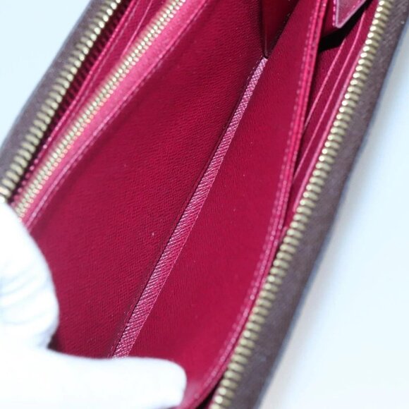 LOUIS VUITTON Monogram Zippy Wallet Long Wallet LV Auth - Picture 11 of 16